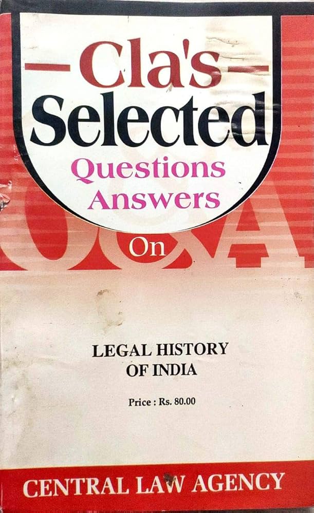 CLA's Legal & Constitutional History (Question & Answers) (English)